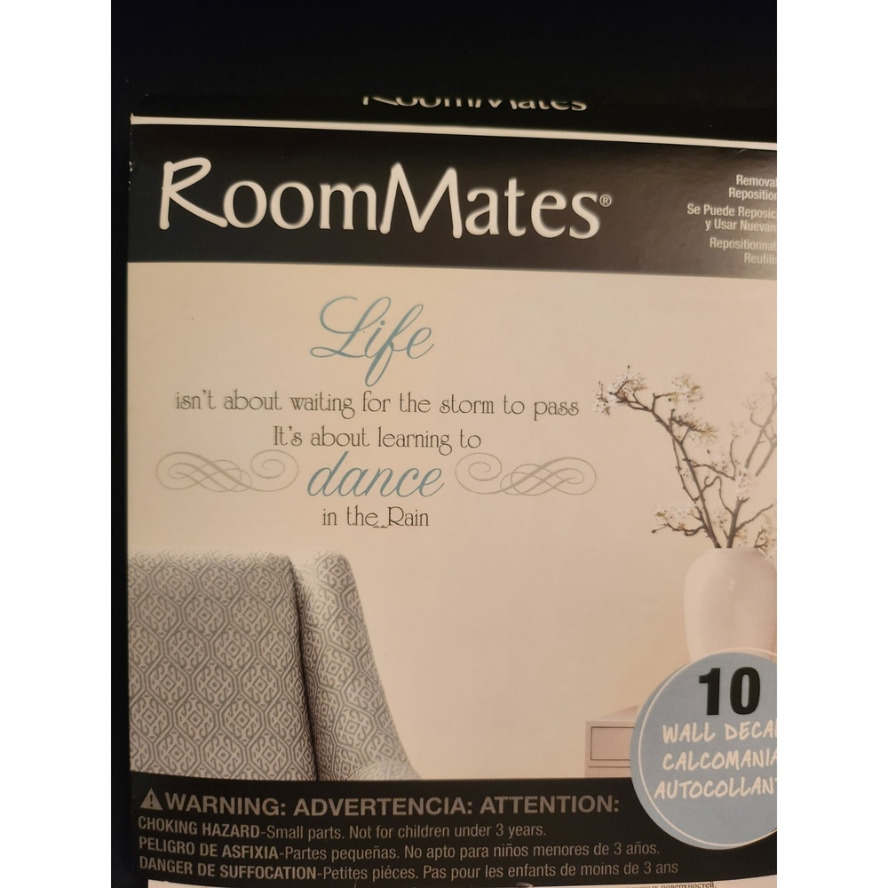 Room Mates Peel and Stick Wall Decals B29